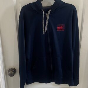 Patagonia Dark Blue Zip-Up Hoodie
